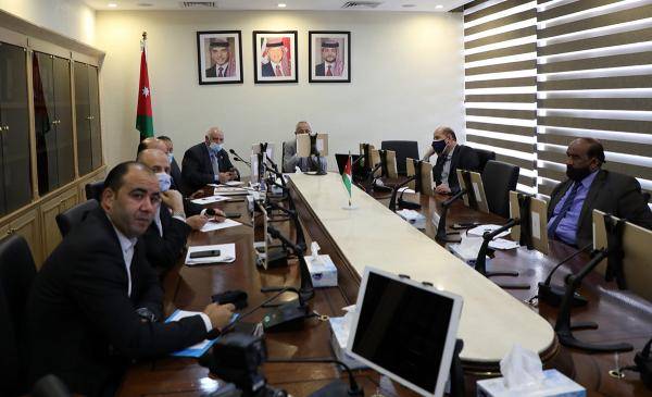 الكسبي: 2 مليون دينار كلفة اصلاح آليات الأشغال المعطلة