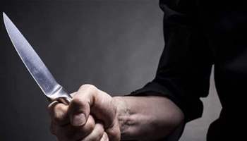 ضبط زوج اعتدى على زوجته باداة حادة في إربد