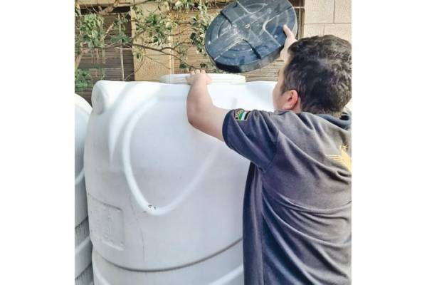 المياه: وضع الأردن المائي سيكون حرجاً وصعباً