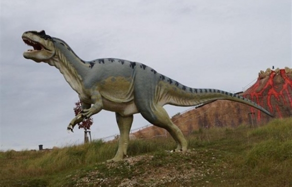 الصين: اكتشاف حفرية ديناصور عمرها 200 مليون سنة