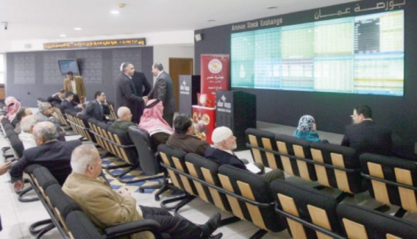 بورصة عمان ترتفع 45ر1بالمئة في أسبوع