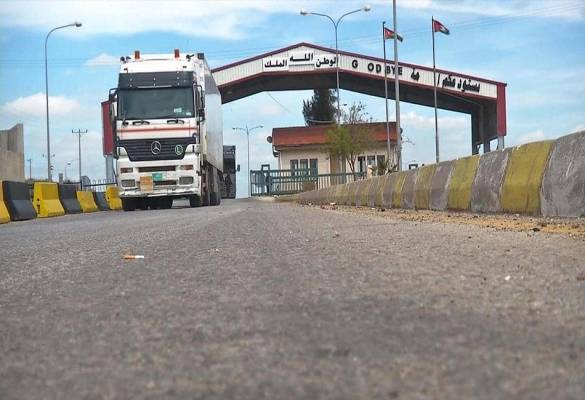 تجارة الأردن: الاستيراد من سوريا لن يؤثر على المنتج المحلي