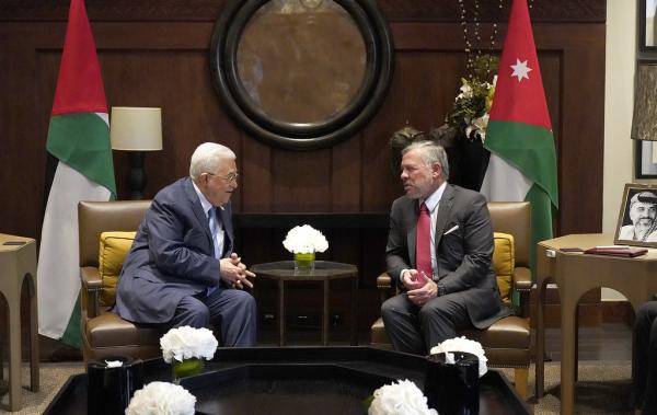 الملك وعباس يبحثان الأوضاع الخطيرة في القدس المحتلة