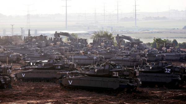الاحتلال يبحث خططا للتدخل البري في غزة