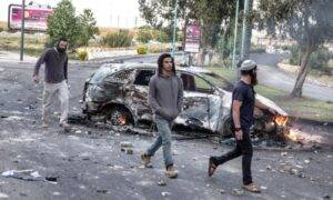 اشتباكات مسلحة بين الأهالي والمستوطنين في اللد