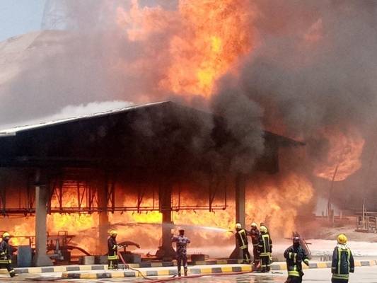 المصفاة: حريق محدود