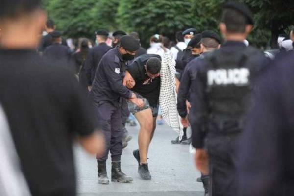 إساءات من افراد الأمن في ساحة الكالوتي تخدش صورة الجهاز النمطية !