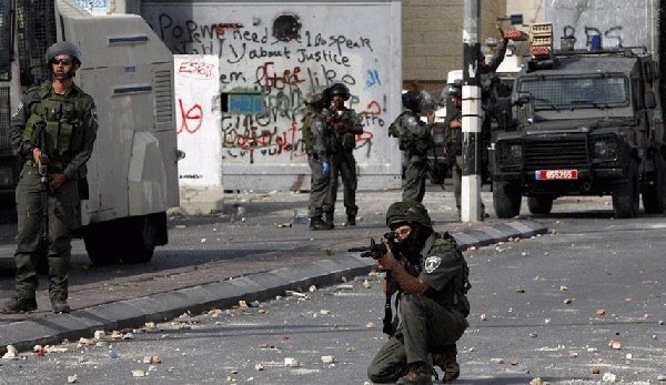 استشهاد فلسطيني برصاص الاحتلال بالخليل