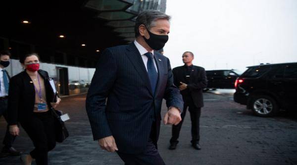 وزير الخارجية الأميركي يزور الأردن ضمن جولة للشرق الاوسط