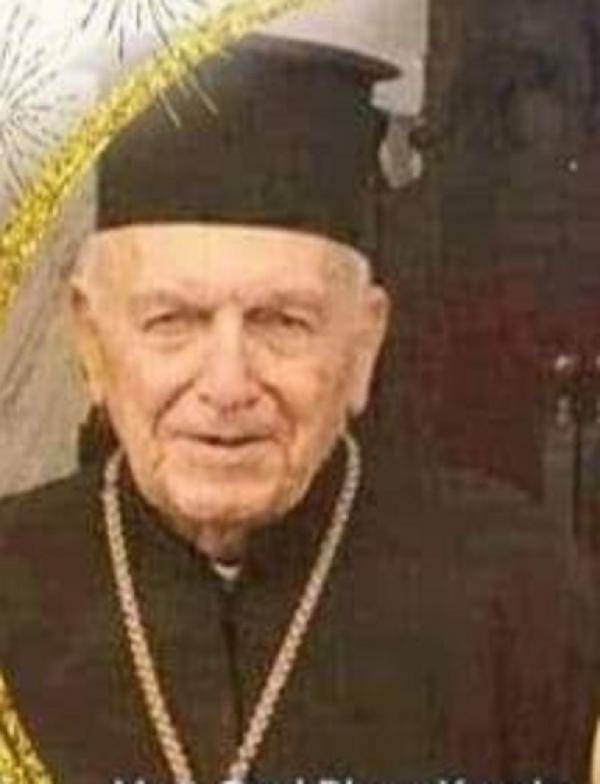 الاب بولس والد الوزير الاسبق مالك حداد في ذمة الله