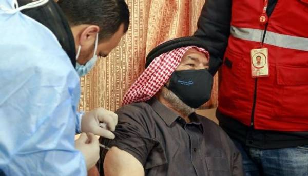 تطعيم أكبر عدد منذ بدء الحملة