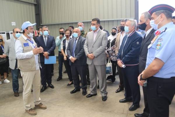 الحنيفات يوجه صرخه للضمير الدولي خلال اختتام اعمال مشروع سبل العيش في محافظة المفرق