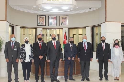 جامعة الشرق الأوسط MEU تستضيف معالي الدكتور محمد أبو قديس في لقاءٍ حواريٍّ حول  التجربة الأردنية في التعليم عن بُعد.. تحديات الجائحة ودروس المستقبل