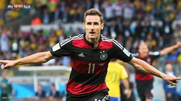 إصابة هداف ألمانيا الأسطوري بجلطة في الساق