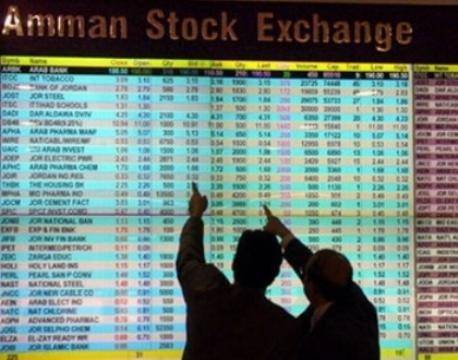 بورصة عمان ترتفع 191 نقطة في أسبوع