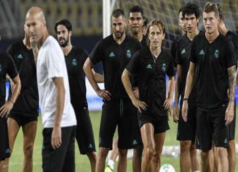 في وداع زيدان.. كلمات مؤثرة من لاعبي ريال مدريد