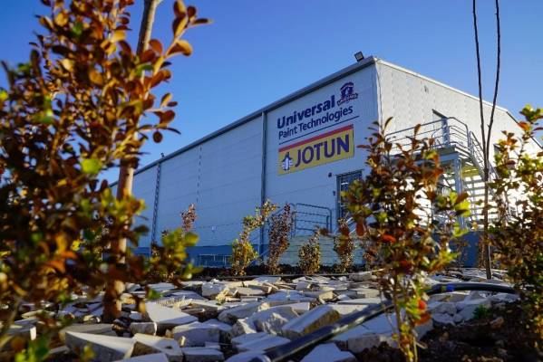 لتلبية متطلبات السوق الاردني دهانات جوتن تشغل المرحلة الأولى من مصنعها الجديد