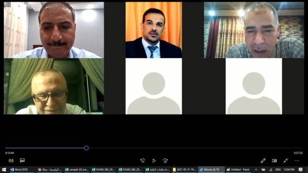 الاجتماع الأول للمركز الاقليمي لبحوث المياه والبيئة والطاقة المتجددة في جامعة جرش