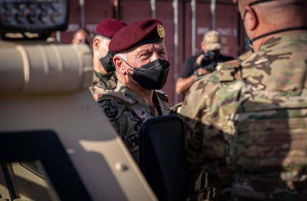 الملك يتابع التمرين العسكري التعبوي الجبال الشاهقة