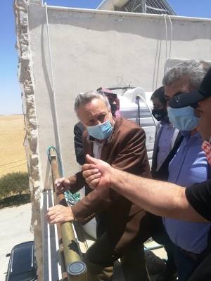 وزير البيئة يتفقد عددا من المناطق الصناعية ومكب الأكيدر