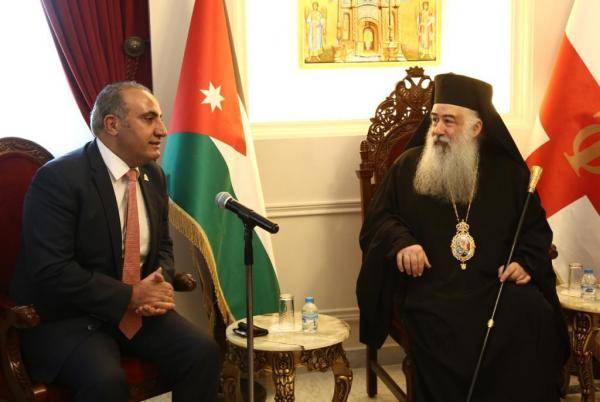 الشواربة يعتذر للمسيحيين والأردنيين جميعا: خطأ فادح لا يمثل الامانة