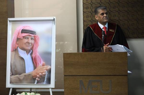 الماجستير في الصحافة والإعلام للزميل سهم العبادي