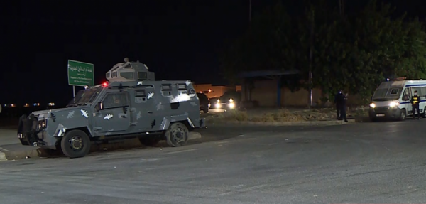 الهدوء يسود في ناعور