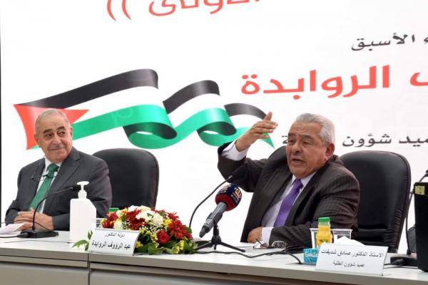 الروابدة يحذر من تحويل العشيرة إلى مؤسسة بديلة عن الدولة فتحدث الكارثة