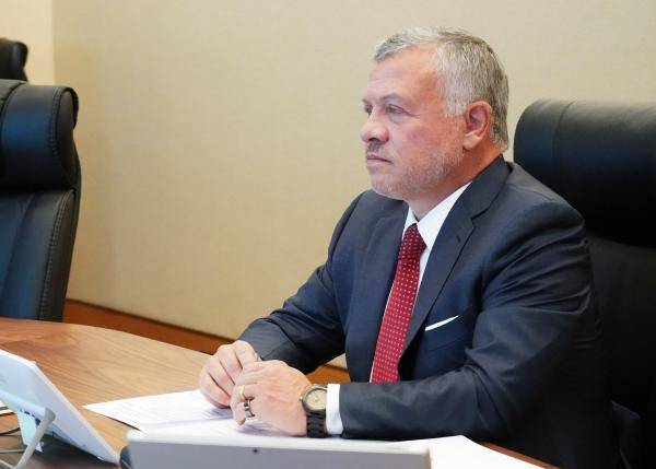 الحاضرون للقاء الملك (اسماء)