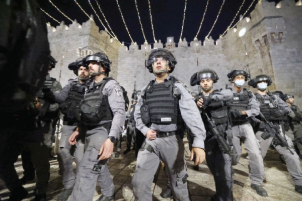 الأردن يدين الاعتداءات الإسرائيلية ضد المقدسيين في باب العامود