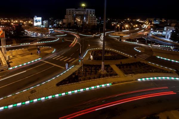 تحويلات مرورية على تقاطع السابع في عمان