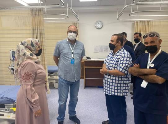 أيلة توقع اتفاقية الرعاية الصحية لإصابات العمل مع المستشفى الإسلامي في العقبة