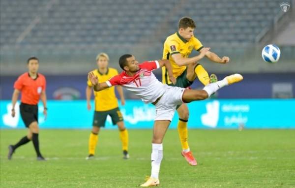 منتخبنا يخسر أمام أستراليا في المباراة الحاسمة