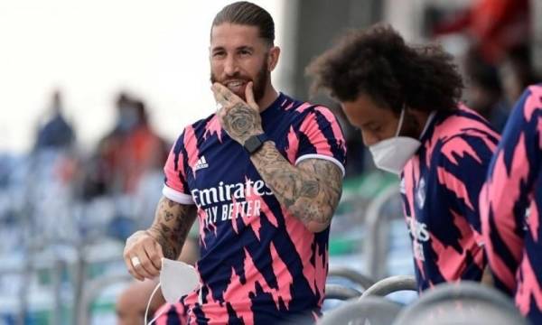 ريال مدريد الإسباني يعلن رحيل قائده سيرجيو راموس