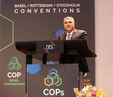 الخشاشنة أميناً عاماً للبيئة