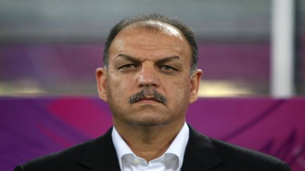 حمد يبدأ حماسه مع المنتخب ليقوده بالدوحة