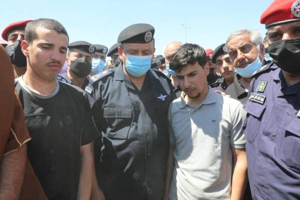 الامن يشيع جثمان العميد محمود عواد