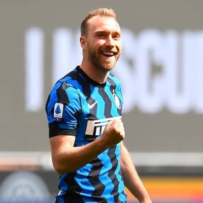 إنتر ميلان يحتفي بعودة إريكسون