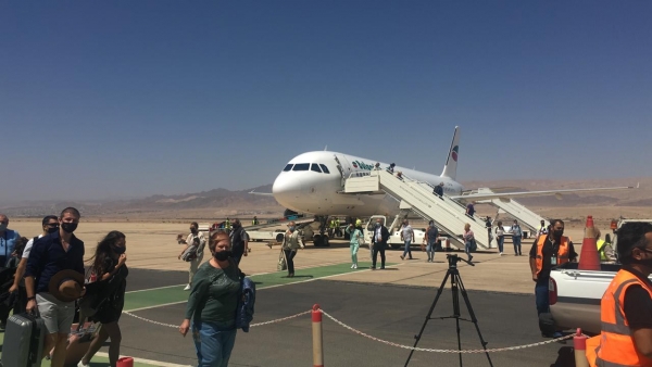 5 طائرات سياحية روسية تصل الأردن الاسبوع المقبل