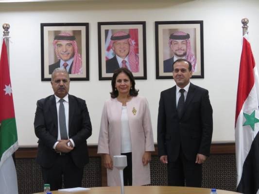 الأردن وسوريا يبحثان سبل تعزيز التعاون المشترك في مجال الطاقة