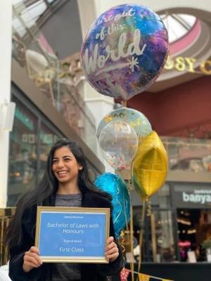 رند رائد الراميني .. الف مبروك الامتياز من جامعة ادنبرة