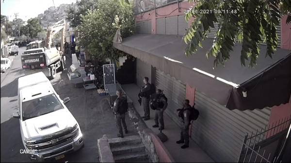 الاحتلال يقتحم سلوان لهدم 13 منزلا فلسطينيا