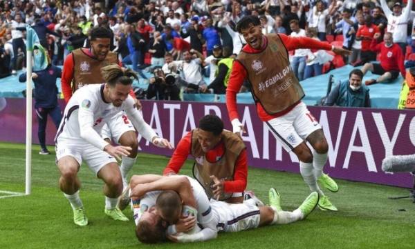 إنجلترا تقصي ألمانيا بهدفين وتبلغ ربع نهائي يورو 2020