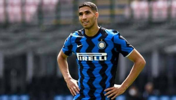 إنتر ميلان يؤكد اقتراب رحيل حكيمي .. ورياض محرز بديل مفاجئ