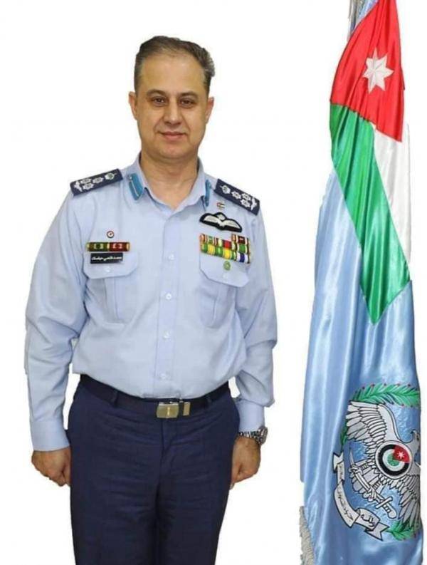 العميد الطيار محمد حياصات قائداً لسلاح الجو الملكي
