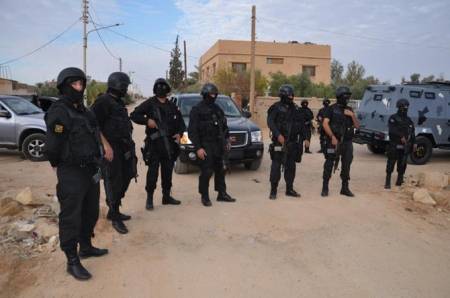 اصابة تاجر مخدرات باشتباك مع الامن خلال ضبطه في الرمثا