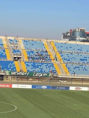 حضور متواضع للجماهير في أول أيام العودة للمدرجات