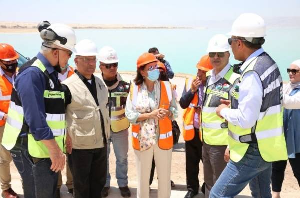 وزيرة الطاقة تؤكد أهمية التوسع بمشاريع البوتاس ذات القيمة المضافة