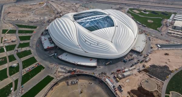 شركة أردنية تشارك بتجهيزات لملاعب مونديال قطر