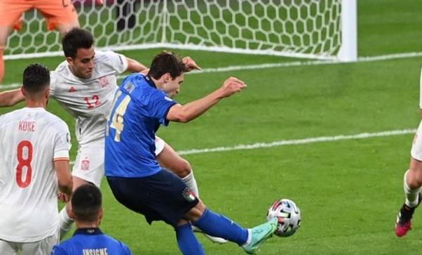 إيطاليا تتخطى إسبانيا بركلات الترجيح وتبلغ نهائي يورو 2020